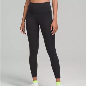 Lululemon Wunder Under High Rise Tight 25”